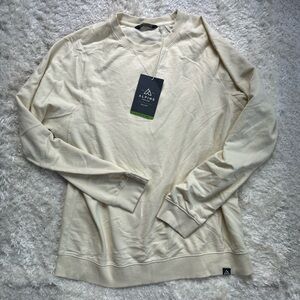 Alpine Design Cream Crewneck Sweater